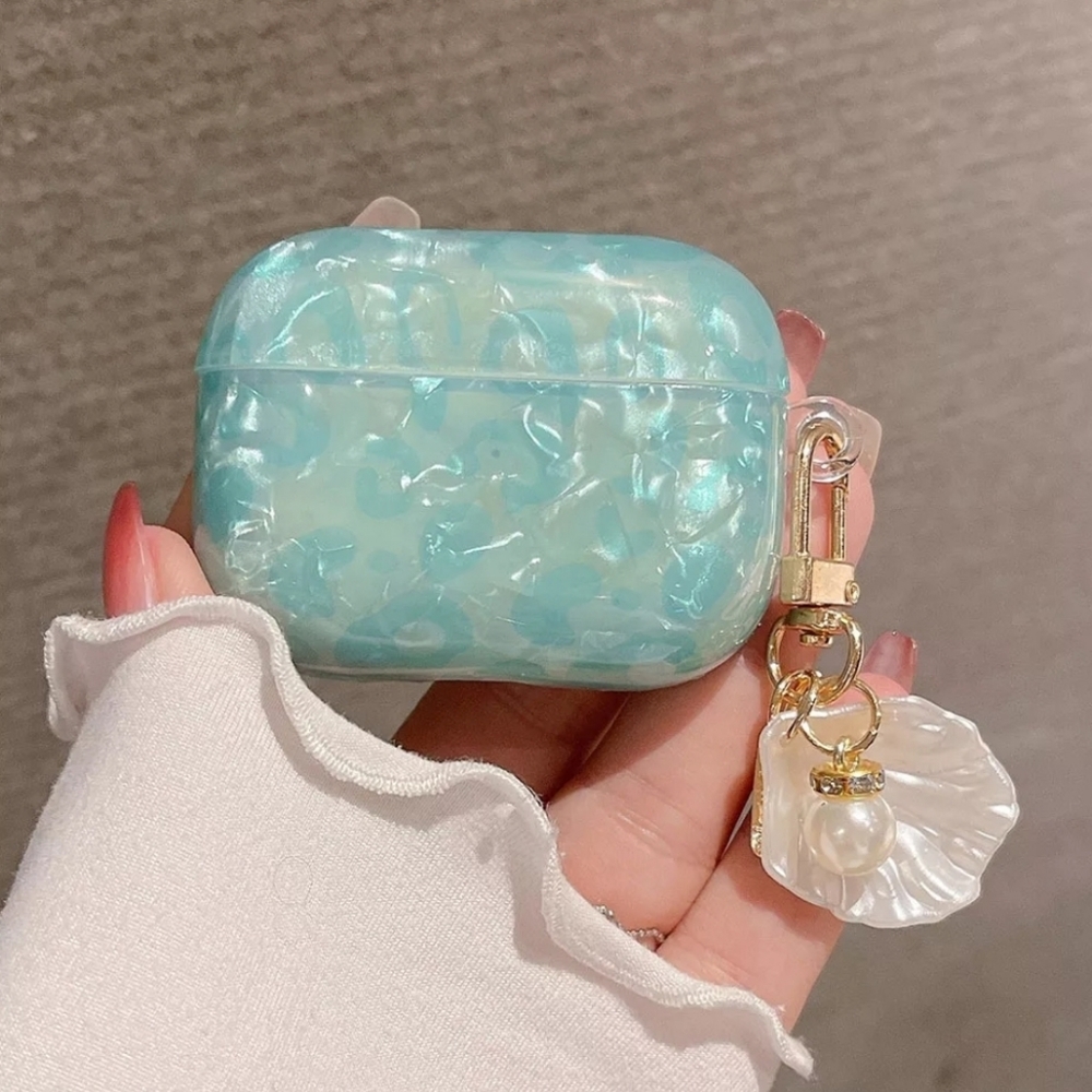 Airpods Case Cover Airpods Pro Case Cover Airpods 3rd Gen Case Cover Pearl - Picture 2 of 5